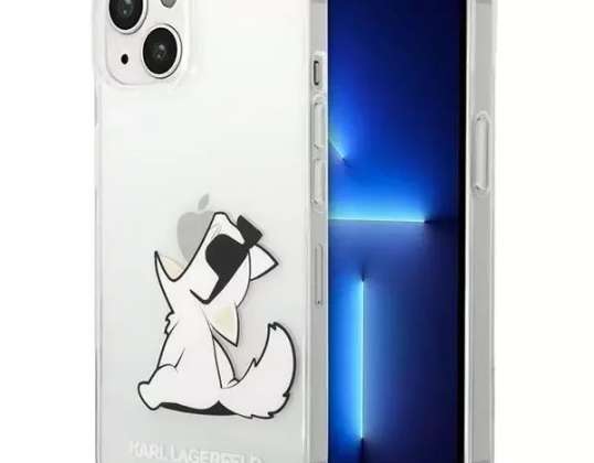 Karl Lagerfeld KLHCP14MCFNRC Protective Phone Case for Apple iPhone
