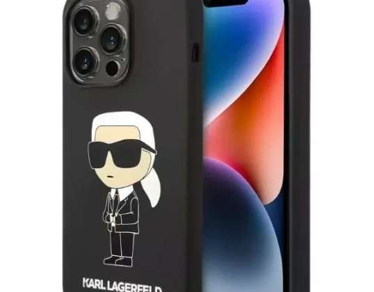 Karl Lagerfeld KLHCP14LSNIKBCK beskyttende telefonveske for Apple iPhones