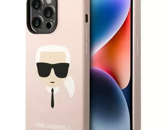 Karl Lagerfeld KLHCP14LSLKHLP Capa de telefone protetor para Apple iPhone