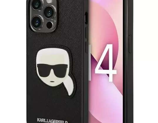 Karl Lagerfeld KLHCP14LSAPKHK kaitsetelefoni ümbris Apple iPhone-le