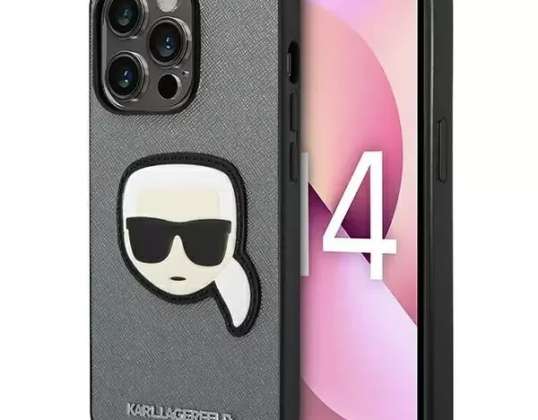 Karl Lagerfeld KLHCP14LSAPKHG beschermende telefoonhoes voor Apple iPhone