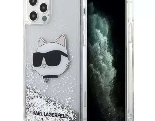 Karl Lagerfeld KLHCP12MLNCHCS Schutzhülle für Apple iPhone