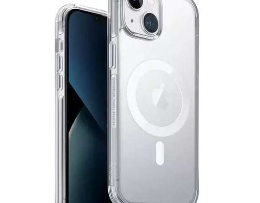 UNIQ боен калъф за iPhone 14 Plus 6,7" Magclick Зареждане прозрачно
