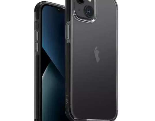 UNIQ Combat Case für iPhone 14 Plus 6.7" schwarz/carbon schwarz