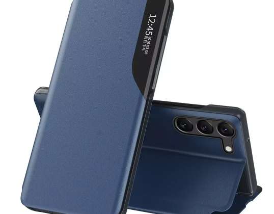 Custodia in ecopelle per Samsung Galaxy S23 + Plus con supporto flip