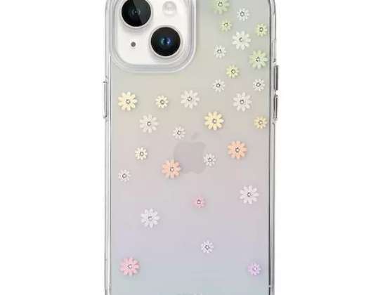 UNIQ Coehl Aster-deksel til iPhone 14 Plus 6.7" rosa/vårrosa