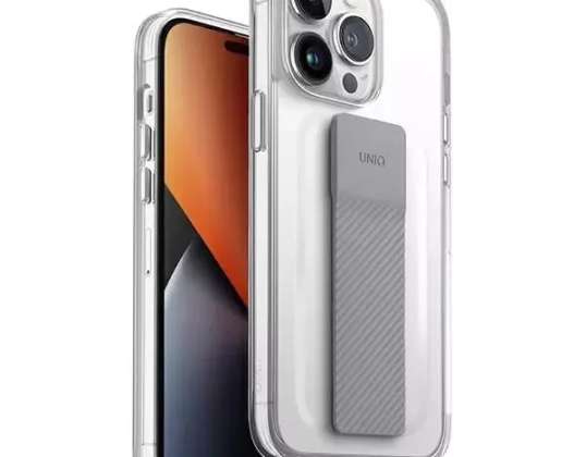 UNIQ Heldro Mount Case per iPhone 14 Pro 6,1" clea trasparente/lucente