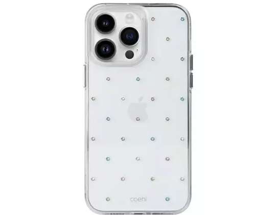UNIQ Coehl Solitaire Case voor iPhone 14 Pro 6.1" transparant/helder