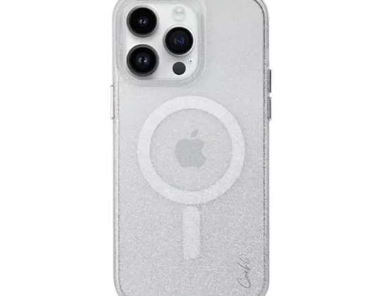 UNIQ Coehl Lumino-deksel til iPhone 14 Pro 6,1" sølv/glitrende sølv