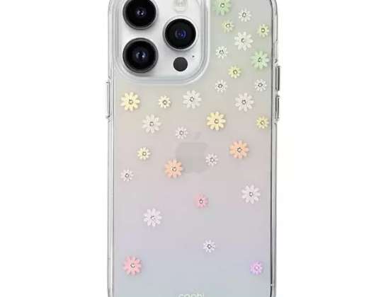 UNIQ Coehl Aster Case per iPhone 14 Pro 6,1" rosa/primavera rosa