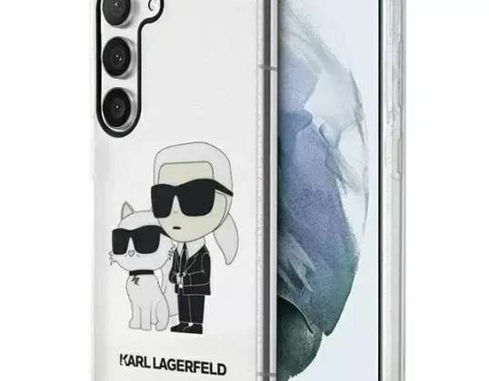 Karl Lagerfeld KLHCS23SHNKCTGT Schutzhülle für Samsung Gal