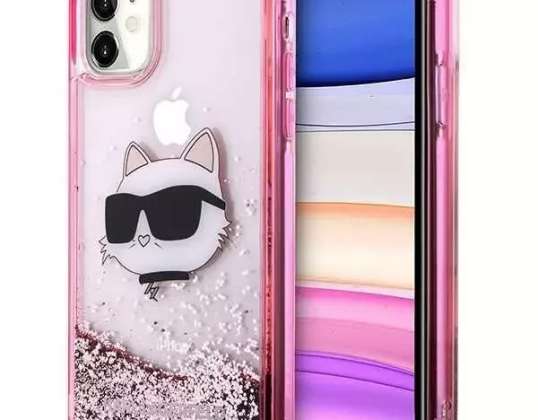 Karl Lagerfeld KLHCN61LNCHCP Protective Phone Case for Apple iPhone