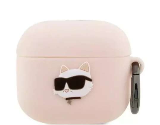 Karl Lagerfeld KLA3RUNCHP Protective Headphone Case for Apple AirPods