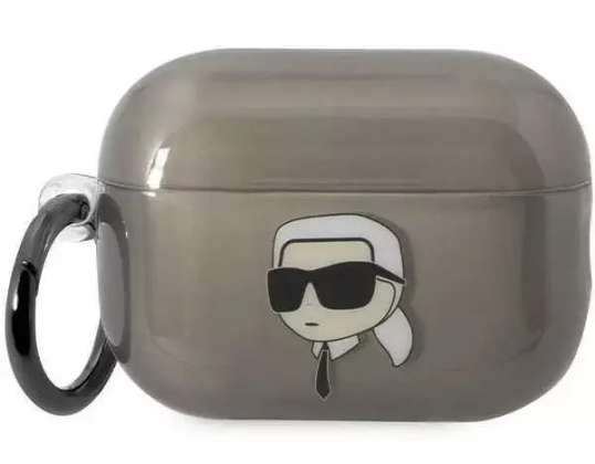 Karl Lagerfeld Protective Headphone Case KKLAP2HNIKTCK for Apple AirP