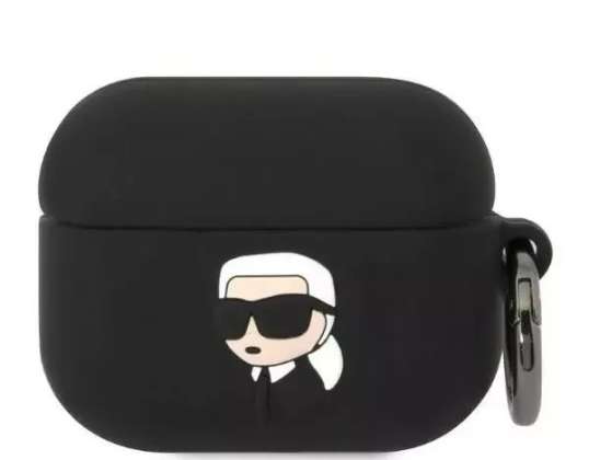 Karl Lagerfeld KLAPRUNIKK -suojakotelo Apple AirPod -laitteille