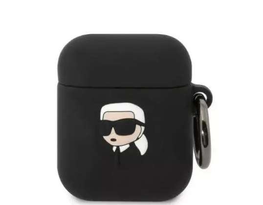 Karl Lagerfeld KLA2RUNIKK Custodia protettiva per cuffie per Apple AirPods