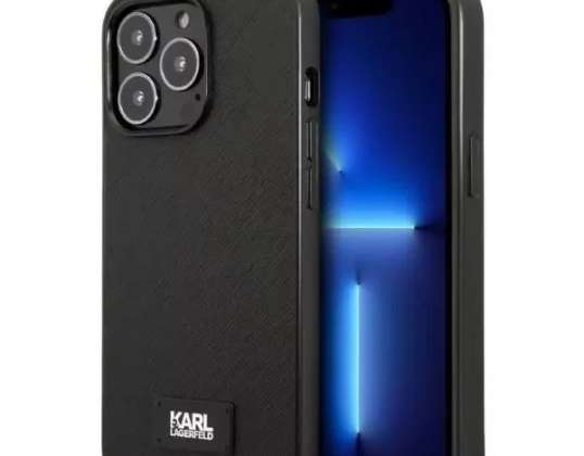Karl Lagerfeld-deksel KLHCP13XSFMP2K for iPhone 13 Pro Max 6,7" hardcase
