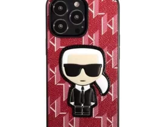 Karl Lagerfeld Case KLHCP13XPMNIKPI за iPhone 13 Pro Max 6,7" твърд калъф