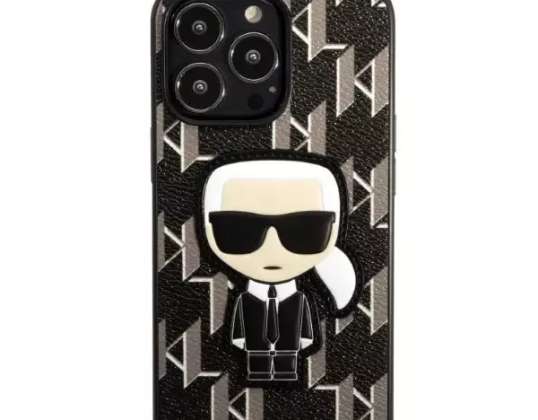 Karl Lagerfeld Pouzdro KLHCP13XPMNIKBK pro iPhone 13 Pro Max 6,7" pevný kryt