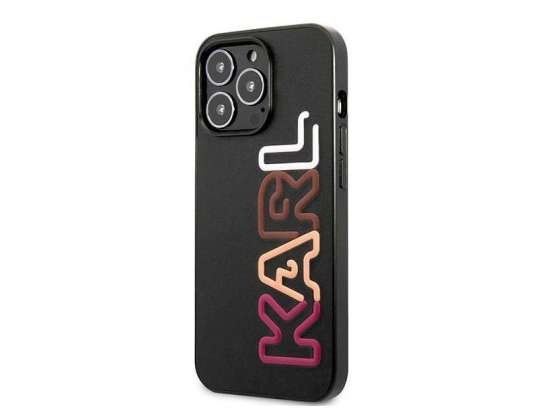 Karl Lagerfeld Case KLHCP13XPCOBK за iPhone 13 Pro Max 6,7" твърд калъф M