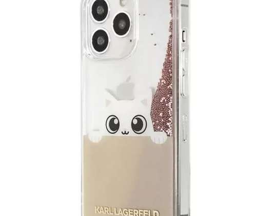Karl Lagerfeldi ümbris KLHCP13XPABGNU iPhone 13 Pro Max 6,7-tollise hardcase'i jaoks