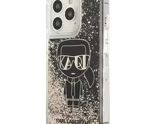 Karl Lagerfeld Case KLHCP13XLGGKBK voor iPhone 13 Pro Max 6,7" hardcase
