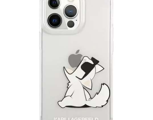 Case Karl Lagerfeld KLHCP13XCFNRC for iPhone 13 Pro Max 6,7" hardcase t