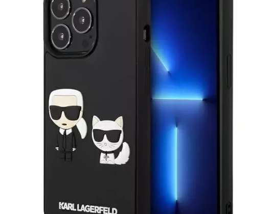 Karl Lagerfeld Cauza KLHCP13X3DRKCK pentru iPhone 13 Pro Max 6,7 "hardcase