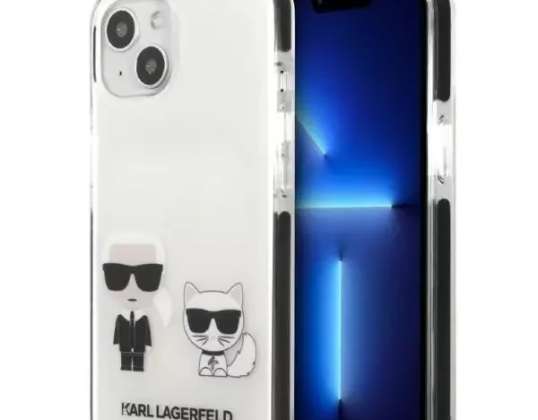 Etui ochronne na telefon Karl Lagerfeld KLHCP13STPEKCW do Apple iPhone