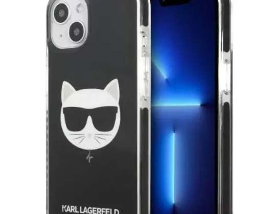Karl Lagerfeld KLHCP13STPECK apsauginis telefono dėklas, skirtas Apple iPhone