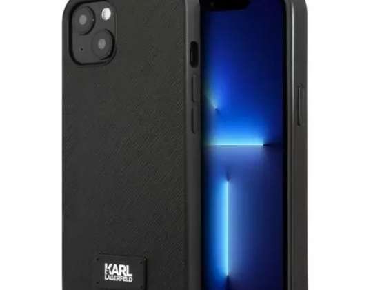 Karl Lagerfeld KLHCP13SSFMP2K custodia protettiva per telefono per Apple iPhone
