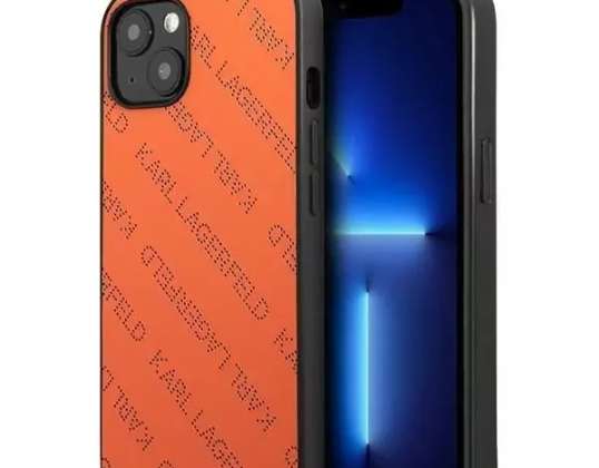 Karl Lagerfeld KLHCP13SPTLO aizsargājošs tālruņa futrālis Apple iPhone 1