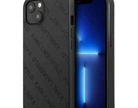 Karl Lagerfeld KLHCP13SPTLK védő telefontok Apple iPhone 1-hez