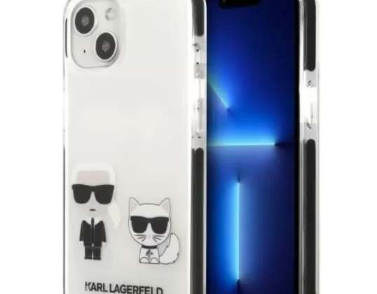 Karl Lagerfeld KLHCP13MTPEKCW apsauginis telefono dėklas, skirtas Apple iPhone