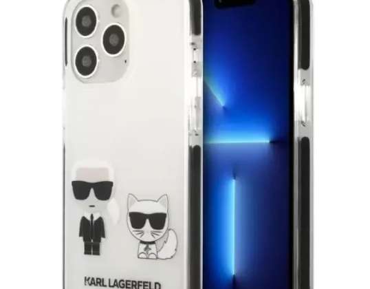 Карл Лагерфелд KLHCP13LTPEKCW Защитен калъф за телефон за Apple iPhone