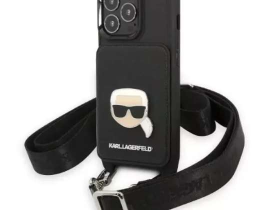 Karl Lagerfeld KLHCP13LSAKHPK Zaštitno kućište telefona za Apple iPhone