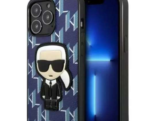 Karl Lagerfeld KLHCP13LPMNIKBL beskyttende telefonetui til Apple iPhones