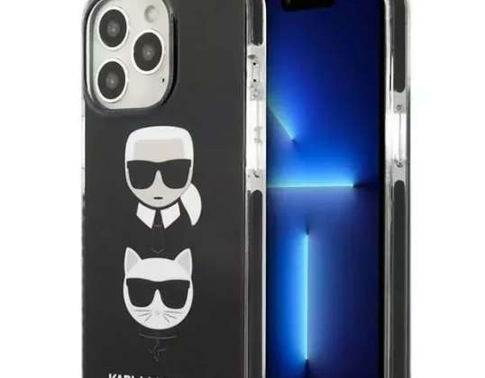 Karl Lagerfeld KLHCP13LTPE2TK beschermende telefoonhoes voor Apple iPhone