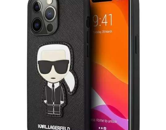 Karl Lagerfeld KLHCP13LOKPK kaitsetelefoni ümbris Apple iPhone 1 jaoks