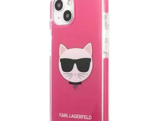 Karl Lagerfeld Case KLHCP13MTPECPI for iPhone 13 6,1" hardcase Choupett