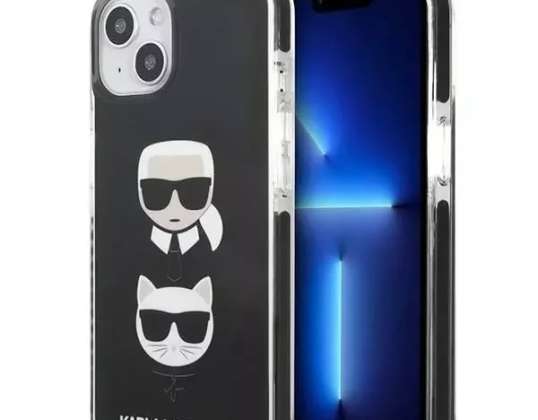 Case Karl Lagerfeld KLHCP13MTPE2TK for iPhone 13 6,1" hardcase Karl&Cho