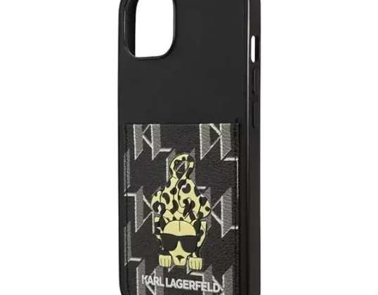 iPhone 13 6,1 inç Karlimal kılıf için Karl Lagerfeld Kılıf KLHCP13MCANCNK