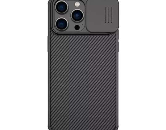 Nillkin CamShield Pro Case voor Apple iPhone 14 Pro Max (Zwart)
