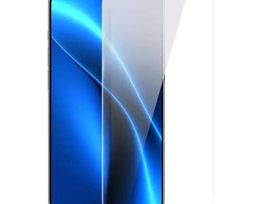 Rūdīts stikls 0,3 mm Baseus Crystal ierīcei iPhone 14 Plus/13 Pro Max (2 Z
