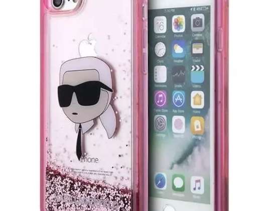 Karl Lagerfeld KLHCI8LNKHCP Protective Phone Case for Apple iPhone 7