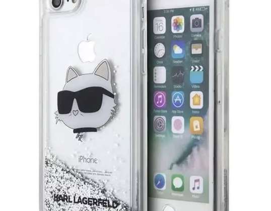 Karl Lagerfeld KLHCI8LNCHCS Apple iPhone 7 için Koruyucu Telefon Kılıfı