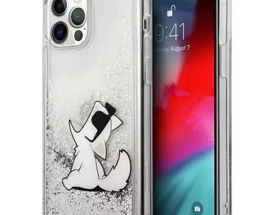 Karl Lagerfeld KLHCP12LGCFS védő telefontok Apple iPhone 1-hez