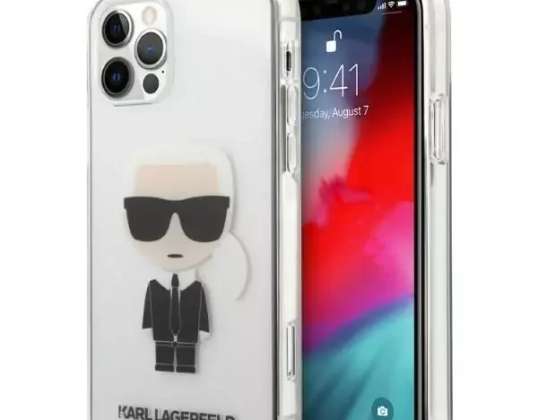 Karl Lagerfeld KLHCP12LTRIK zaščitni telefonski kovček za Apple iPhone 1