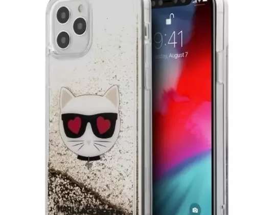 Karl Lagerfeld KLHCP12LLCGLGO védő telefontok Apple iPhone-hoz