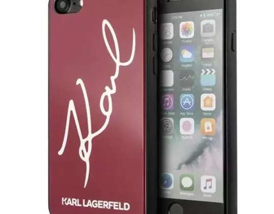 Karl Lagerfeld KLHCI8DLKSRE apsauginis telefono dėklas, skirtas Apple iPhone 7
